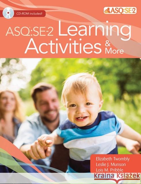 asq se-2 learning activities & more  Twombly, Elizabeth 9781557669780 Brookes Publishing Company - książka