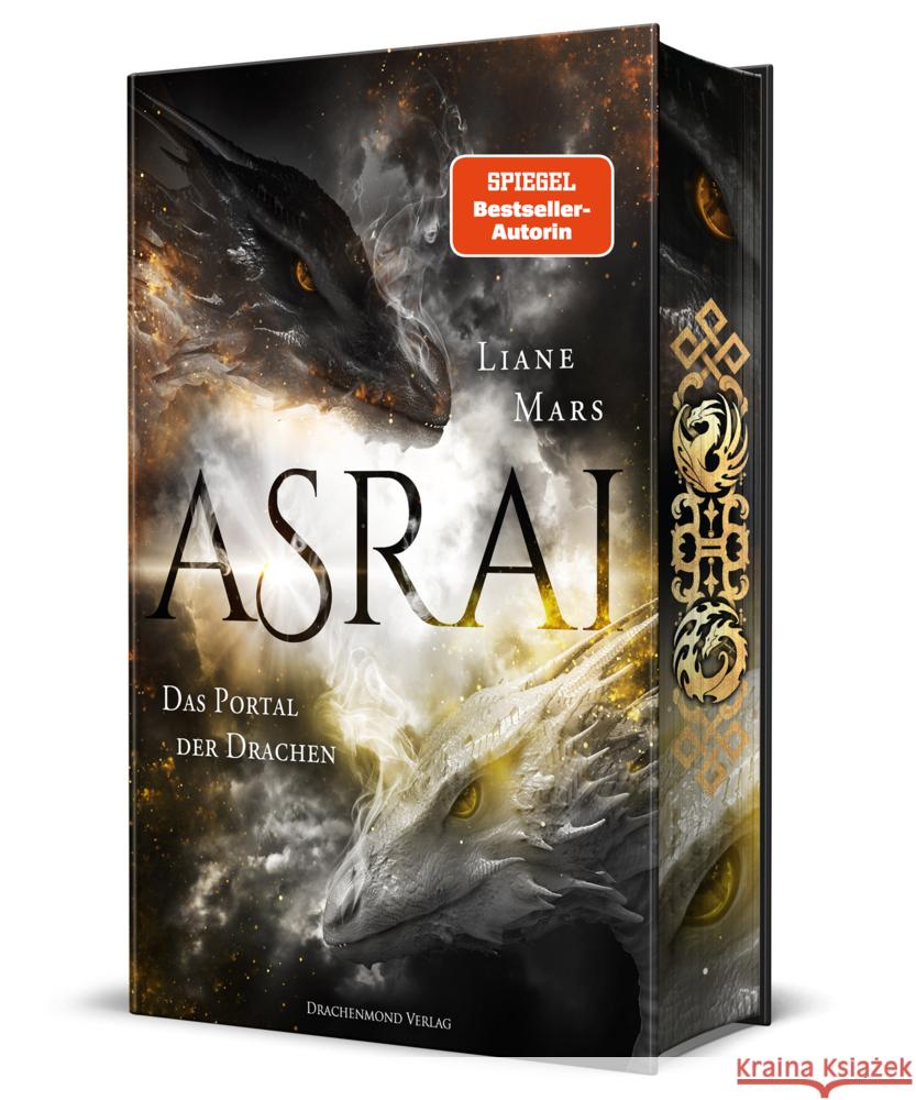 Asrai - Das Portal der Drachen Mars, Liane 9783959913485 Drachenmond Verlag - książka