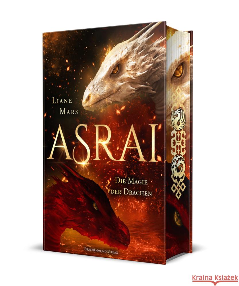 Asrai - Die Magie der Drachen Mars, Liane 9783959913492 Drachenmond Verlag - książka