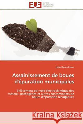 Assainissement de Boues d'Épuration Municipales Beauchesne-I 9786131591013 Editions Universitaires Europeennes - książka