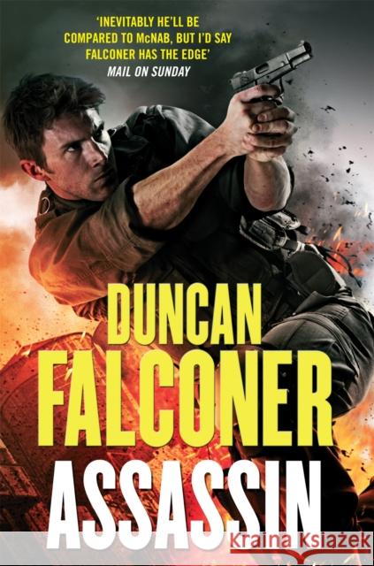 Assassin Duncan Falconer 9780751544114 LITTLE, BROWN BOOK GROUP - książka