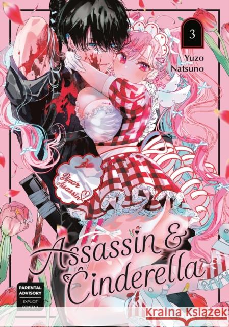 Assassin & Cinderella 03 Yuzo Natsuno 9781646093519 Square Enix Manga - książka