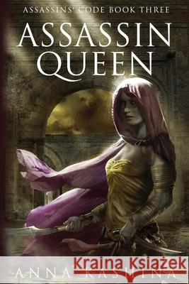 Assassin Queen Kashina                                  Alejandro Colucci 9781940076744 Dragonwell Publishing - książka