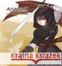 Assassins Creed: Meč bojovnice Šao Jun 4 Minoji Kurata 9788027610150 Slovart - książka