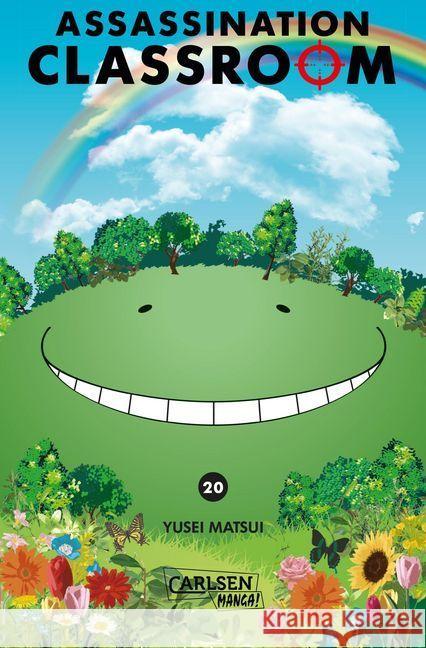 Assassination Classroom. Bd.20 Matsui, Yusei 9783551746153 Carlsen - książka