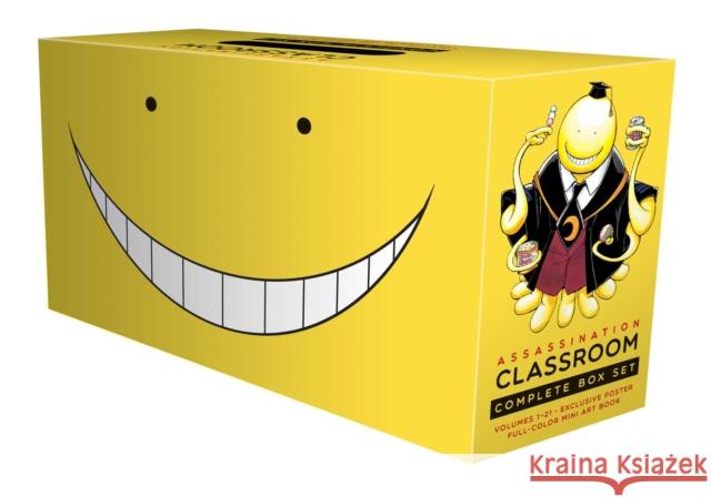 Assassination Classroom Complete Box Set  9781974710140 Viz Media, Subs. of Shogakukan Inc - książka