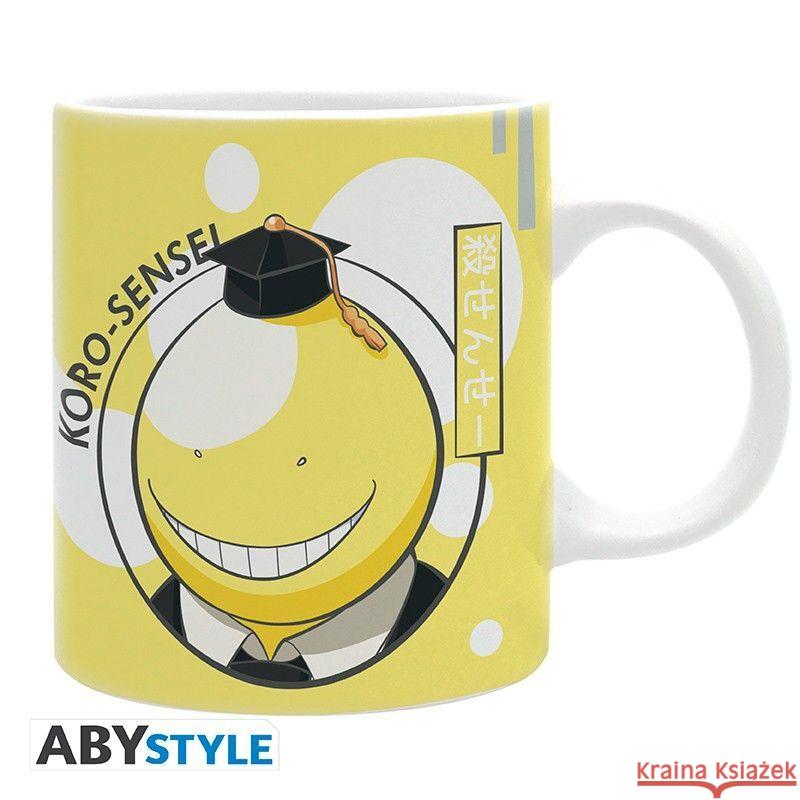 Assassination Classroom Koro Duo 320 ml Tasse  3665361112907 Abysse Deutschland - książka