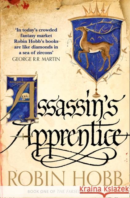 Assassin’s Apprentice Robin Hobb 9780007562251 HarperCollins Publishers - książka