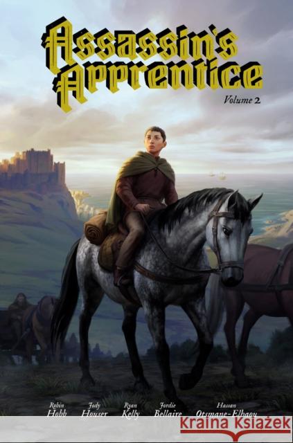 Assassin's Apprentice Volume 2 Robin Hobb 9781506728988 Dark Horse Books - książka