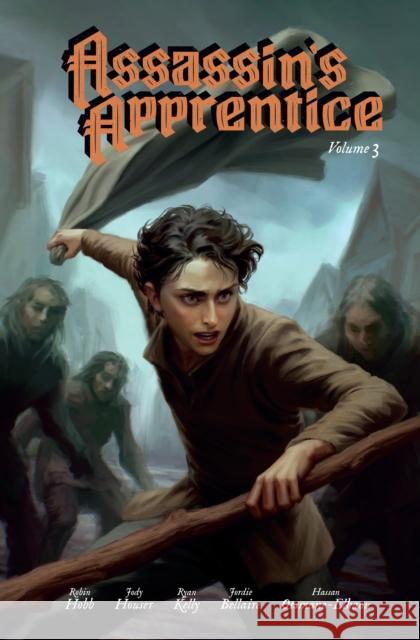 Assassin’s Apprentice Volume 3: The Graphic Novel Robin Hobb 9780008682521 HarperCollins Publishers - książka