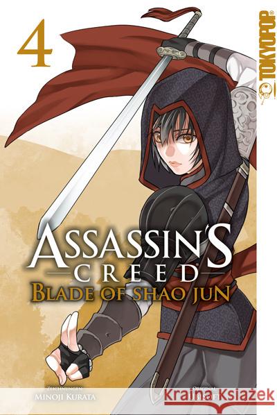 Assassin's Creed - Blade of Shao Jun 04 Ubisoft, Minoji, Kurata 9783842073333 Tokyopop - książka