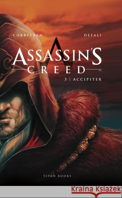 Assassin's Creed: Accipiter Corbeyran, Eric 9781781163429  - książka