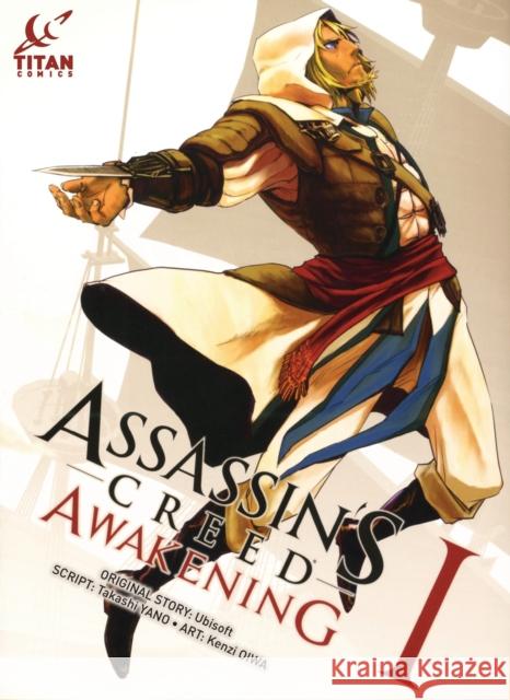 Assassin's Creed: Awakening Vol. 1 Yano, Takashi 9781785858581 Titan Comics - książka