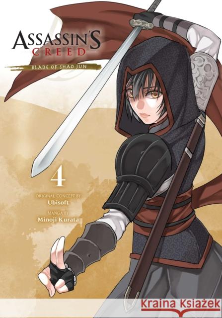 Assassin's Creed: Blade of Shao Jun, Vol. 4 Minoji Kurata 9781974732227 Viz Media, Subs. of Shogakukan Inc - książka