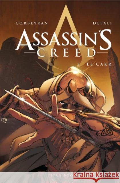 Assassin's Creed: El Cakr Eric Corbeyran Djilalli Defaux 9781783293582 Titan Books (UK) - książka