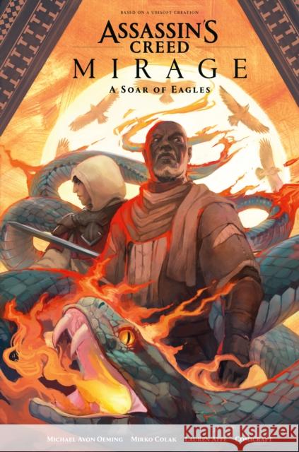 Assassin's Creed Mirage: A Soar of Eagles Lauren Affe 9781506741277 Dark Horse Books - książka
