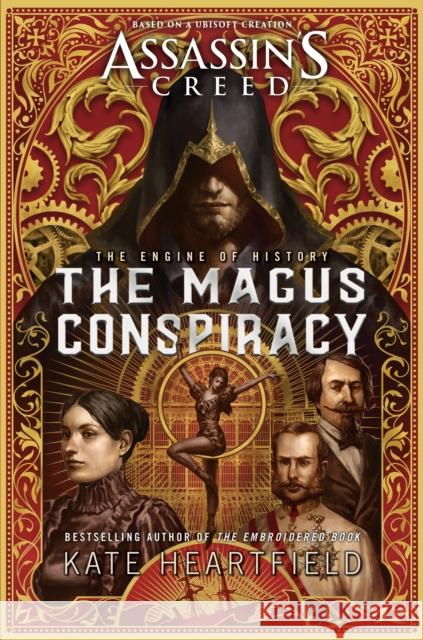 Assassin's Creed: The Magus Conspiracy: An Assassin's Creed Novel Kate Heartfield 9781839081675 Aconyte Books - książka