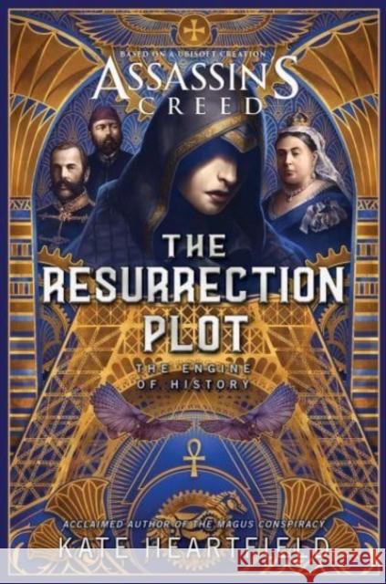 Assassin's Creed: The Resurrection Plot Kate Heartfield 9781839082351 Aconyte Books - książka