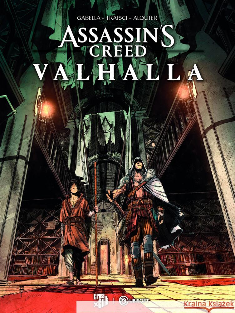 Assassin´s Creed: Valhalla Gabella, Mathieu 9783986660635 Cross Cult - książka