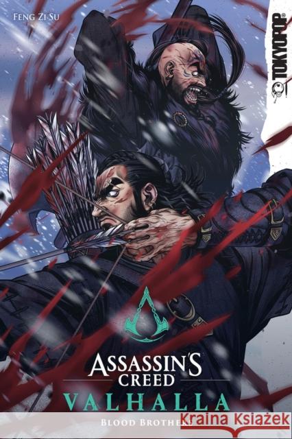 Assassin's Creed Valhalla: Blood Brothers Su, Feng Zi 9781427869036 TokyoPop - książka
