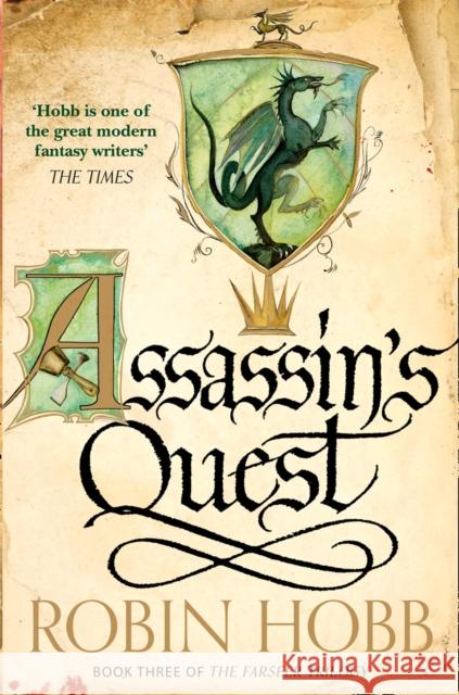 Assassin’s Quest Robin Hobb 9780007562275 HarperCollins Publishers - książka