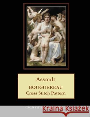 Assault: Bouguereau Cross Stitch Pattern Kathleen George Cross Stitch Collectibles 9781091500938 Independently Published - książka