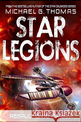 Assault on Khorram Michael G. Thomas 9781095165041 Independently Published - książka