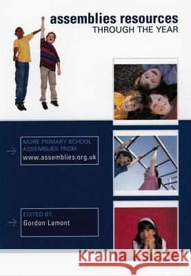 Assemblies Resources Through the Year  9780281055678 SPCK PUBLISHING - książka