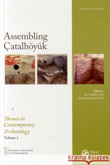 Assembling Çatalhöyük Hodder, Ian 9781910526002 Oxbow Books - książka