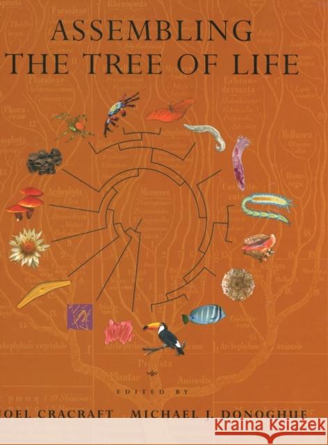 Assembling the Tree of Life Joel Cracraft 9780195172348  - książka