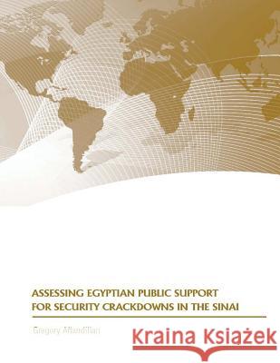 Assessing Egyptian Public Support for Security Crackdown in the Sinai United States Army War College 9781511487849 Createspace - książka