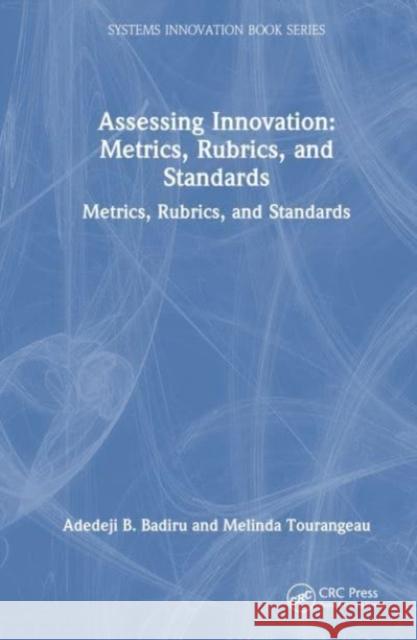 Assessing Innovation Melinda Tourangeau 9781032514185 Taylor & Francis Ltd - książka
