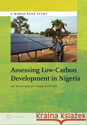 Assessing Low-Carbon Development in Nigeria: An Analysis of Four Sectors Cervigni, Raffaello 9780821399736 World Bank Publications - książka