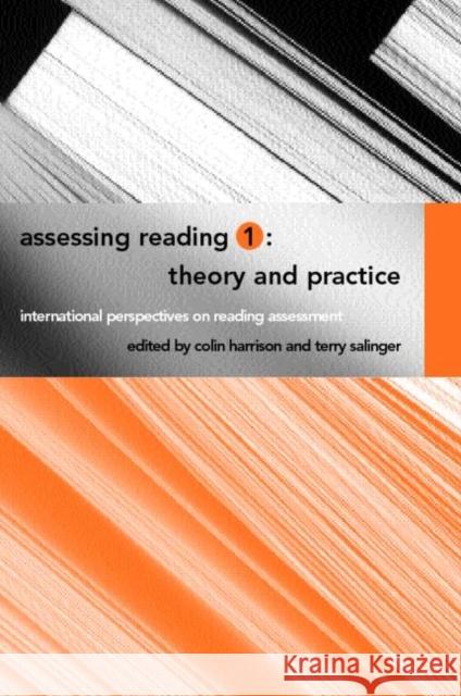 Assessing Reading 1: Theory and Practice Colin Harrison Terry Salinger 9780415148948 Routledge - książka