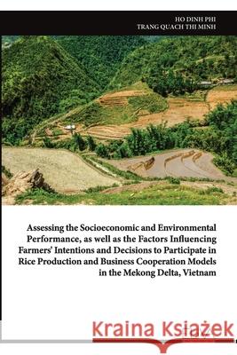 Assessing the socioeconomic and environmental performance Ho Dinh Phi 9789999328555 Eliva Press - książka