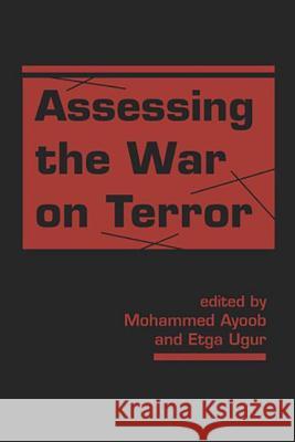Assessing the War on Terror   9781588269782 Turpin DEDS Orphans - książka
