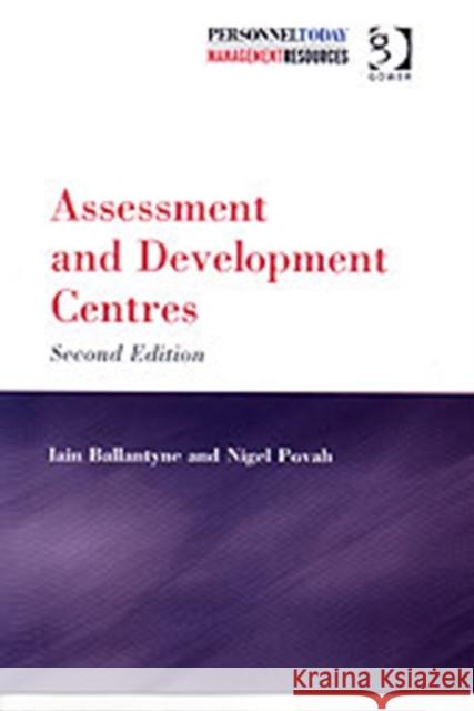 Assessment and Development Centres  9780566085994 Gower Publishing Ltd - książka