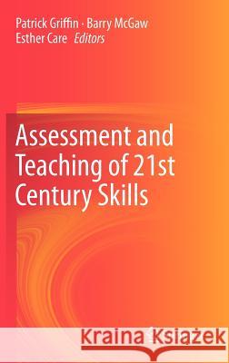 Assessment and Teaching of 21st Century Skills  9789400723238 Springer Netherlands - książka