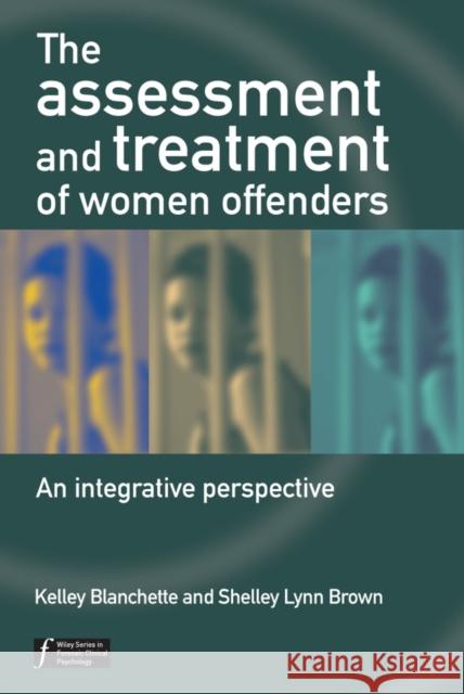 Assessment and Treatment of Women Brown, Shelley L. 9780470864623 John Wiley & Sons - książka