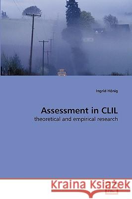 Assessment in CLIL Ingrid Hönig 9783639262681 VDM Verlag - książka