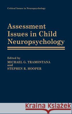 Assessment Issues in Child Neuropsychology Michael G. Tramontana Stephen R. Hooper Michael G. Tramontana 9780306428982 Springer - książka