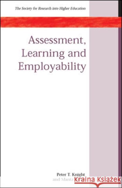 Assessment, Learning and Employability Knight 9780335212286  - książka