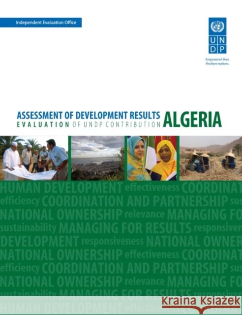 Assessment of Development Results: Algeria United Nations 9789211263886 United Nations (Un) - książka