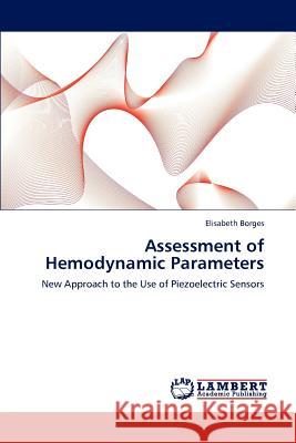 Assessment of Hemodynamic Parameters Elisabeth Borges 9783847378273 LAP Lambert Academic Publishing - książka