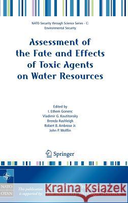 Assessment of the Fate and Effects of Toxic Agents on Water Resources I. Ethem Gonenc Vladimir Koutitonsky John P. Wolflin 9781402055263 Springer - książka