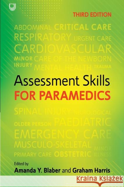 Assessment Skills for Paramedics Amanda Blaber 9780335249954 Open University Press - książka