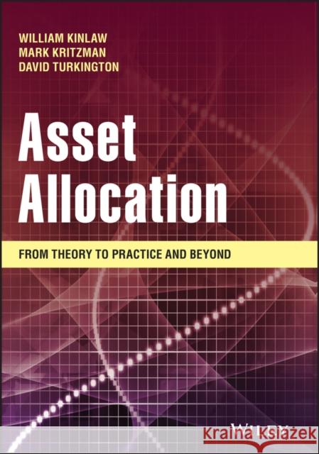Asset Allocation: From Theory to Practice and Beyond Kritzman, Mark P. 9781119817710 Wiley - książka