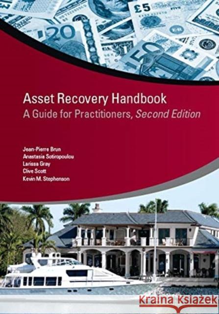 Asset Recovery Handbook: A Guide for Practitioners, Second Edition Brun, Jean-Pierre 9781464816161 World Bank Publications - książka