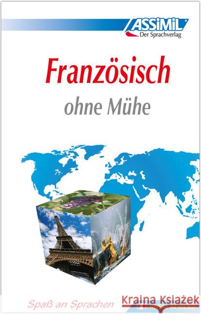 Assimil French: Franzosisch Ohne Muhe - Book  9783896250117 Assimil GmbH - książka