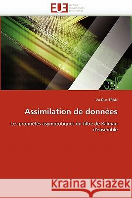 Assimilation de Données Tran-V 9786131536823 Editions Universitaires Europeennes - książka